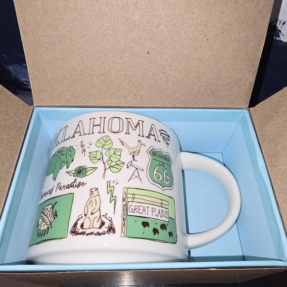Starbucks Been There Series Oklahoma Mug NIB 2023 - Picture 1 of 3
